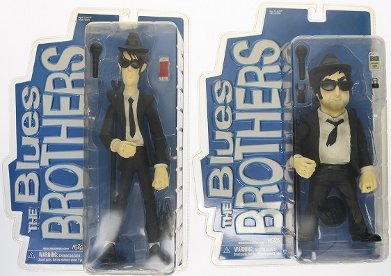 BLUES BROTHERS: JAKE & ELWOOD (12") - MEZCO-2004-SET OF 2