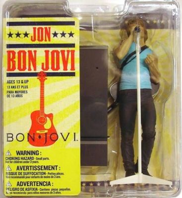 BON JOVI: JON BON JOVI/RICHIE SAMBORA - MCFARLANE-2007-SET OF 2