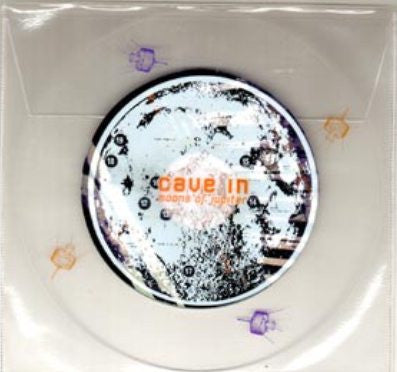 CAVE IN  - MOONS OF JUPITER (EP)