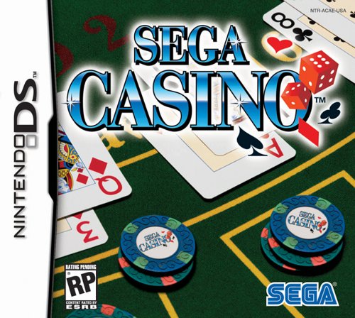 SEGA CASINO - NINTENDO DS