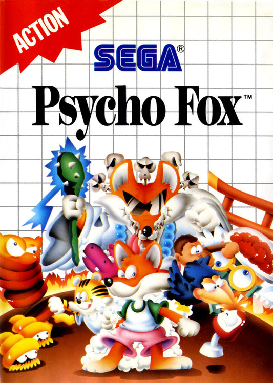 PSYCHO FOX  - MS