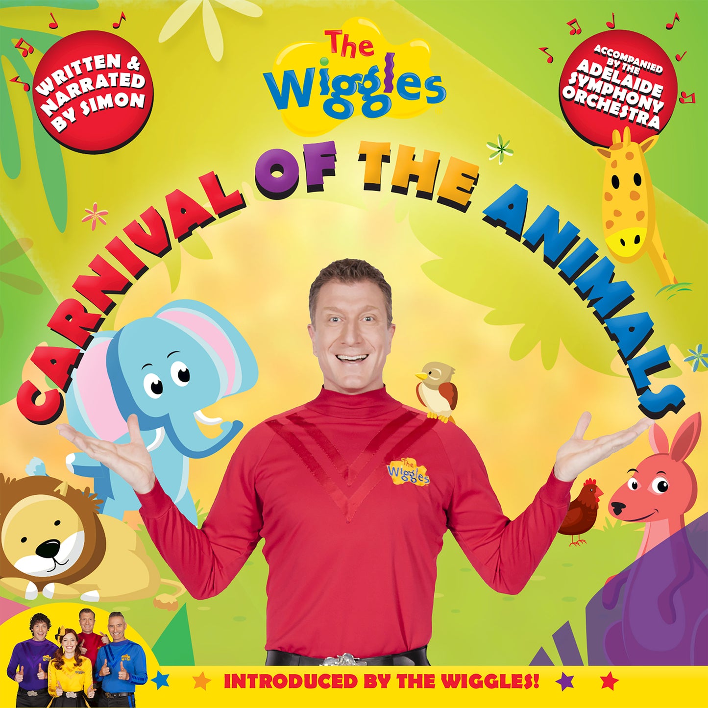 WIGGLES  - CARNIVAL OF THE ANIMALS