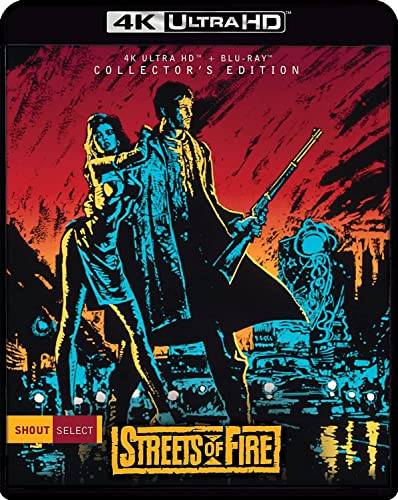 STREETS OF FIRE - COLLECTOR'S EDITION 4K ULTRA HD + BLU-RAY