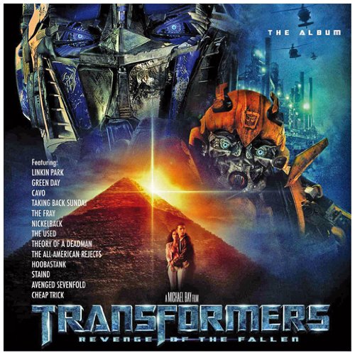 SNDTRK  - TRANSFORMERS: REVENGE OF THE FALLEN - THE ALBUM