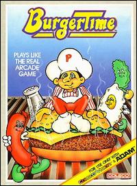 BURGER TIME  - COLECO