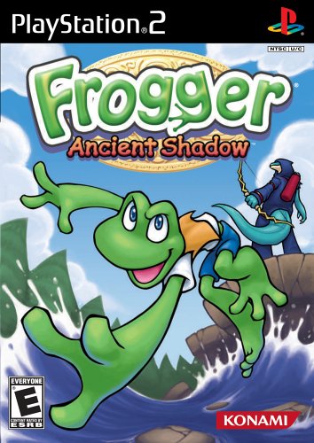 FROGGER: ANCIENT SHADOW - PLAYSTATION 2