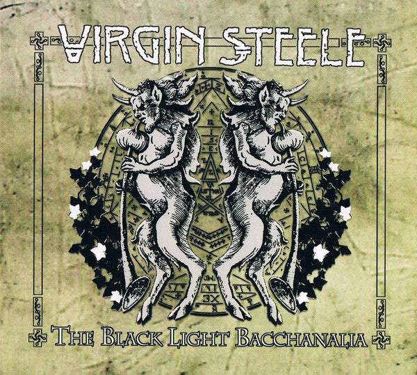 VIRGIN STEELE  - BLACK LIGHT BACCHANALIA