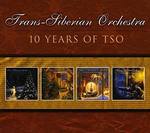 TRANS-SIBERIAN ORCHESTRA - 10 YEARS OF TSO