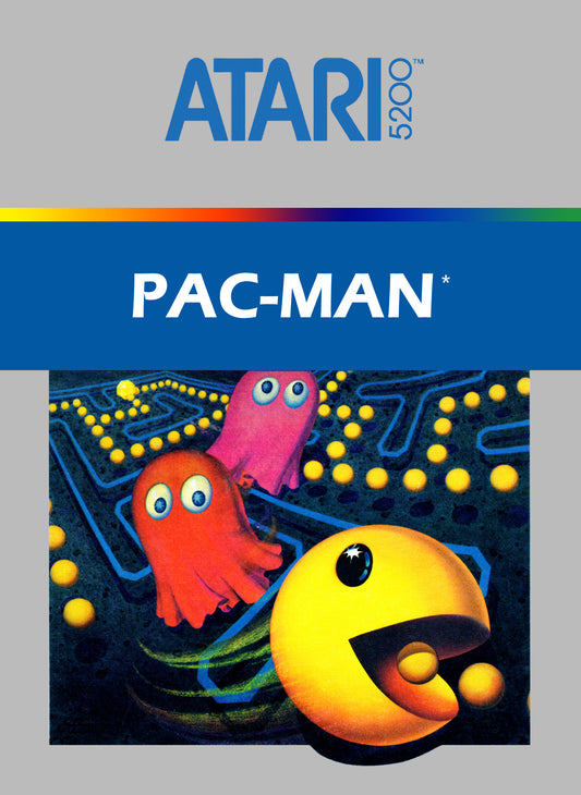 PAC-MAN  - ATARI5200