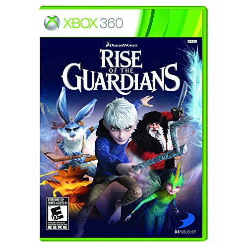 RISE OF THE GUARDIANS THE VIDEO GAME - XBOX 360 STANDARD EDITION