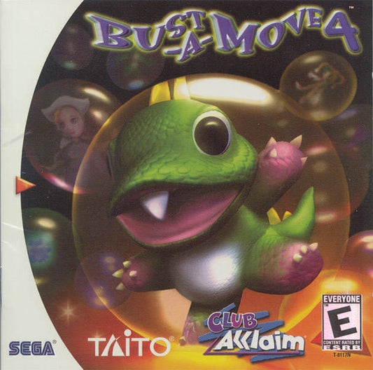 BUST-A-MOVE 4  - DC