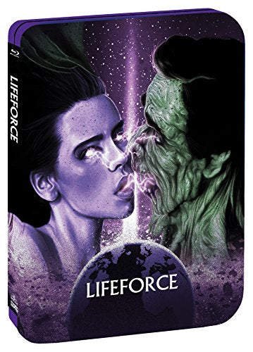 LIFEFORCE (STEELBOOK) [BLU-RAY]