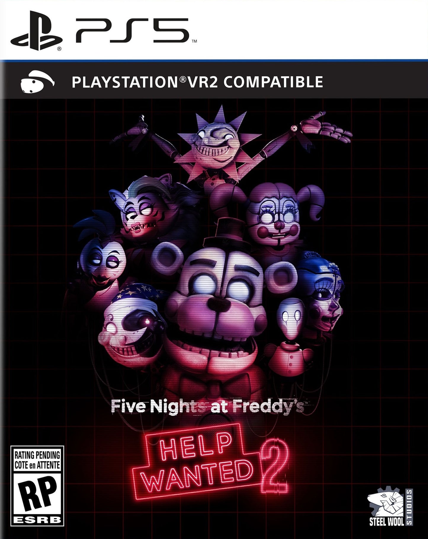 FIVE NIGHTS AT FREDDY'S: HELP WANTED 2  - PS5