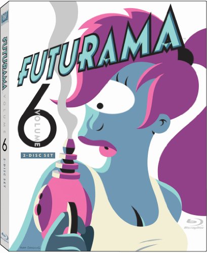 FUTURAMA VOLUME 6 [BLU-RAY]