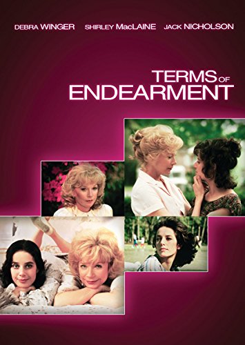 TERMS OF ENDEARMENT - DVD-I LOVE THE 80'S