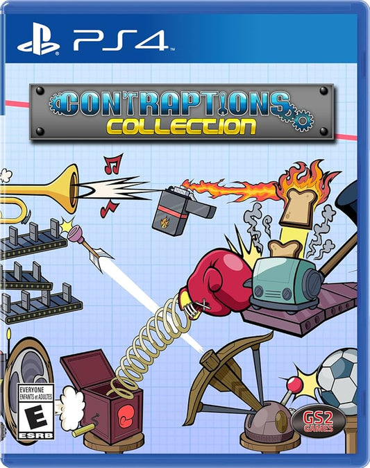 CONTRAPTIONS COLLECTION  - PS4