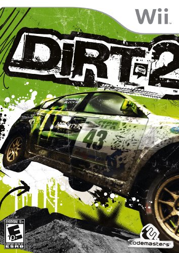 DIRT 2 (BILINGUAL GAME-PLAY) - WII STANDARD EDITION