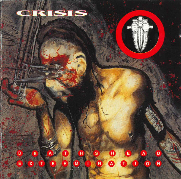 CRISIS  - DEATHSHEAD EXTERMINATION