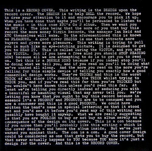 XTC - GO 2