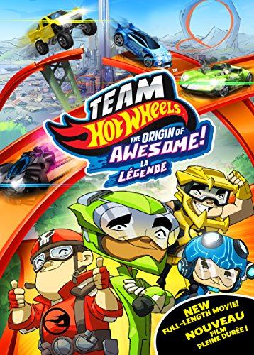 TEAM HOT WHEELS: THE ORIGIN OF AWESOME - DVD