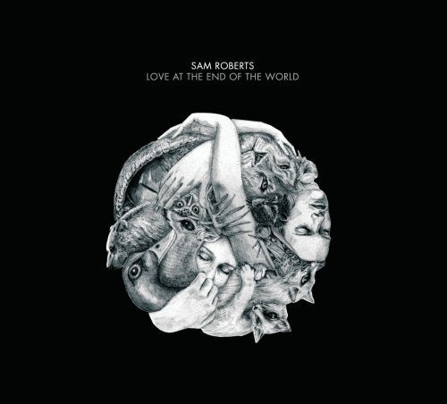 ROBERTS, SAM - LOVE AT THE END OF THE WORLD