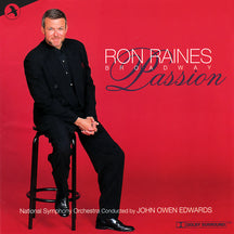 RON RAINES - BROADWAY PASSION [CD]