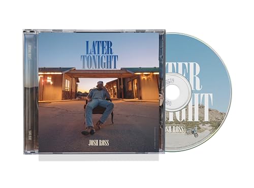 JOSH ROSS - LATER TONIGHT (CD)