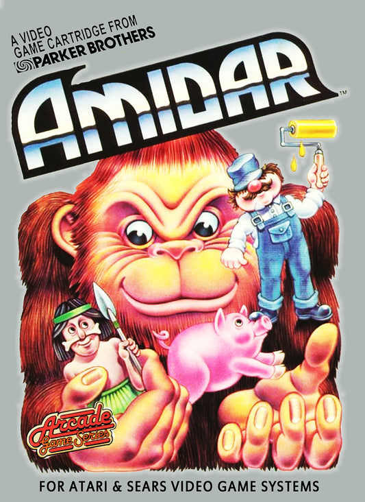 AMIDAR  - ATARI2600