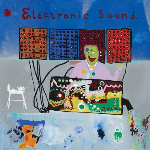HARRISON, GEORGE  - ELECTRONIC SOUND (REMASTERED)