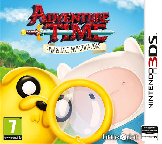 ADVENTURE TIME: FINN & JAKE INVESTIGATIO  - 3DS
