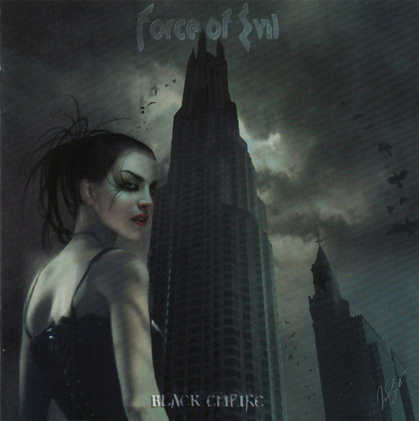 FORCE OF EVIL  - BLACK EMPIRE