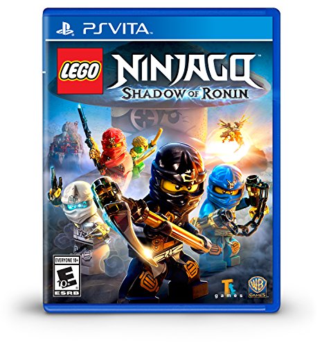 LEGO NINJAGO SHADOW OF RONIN PSV - PLAYSTATION VITA