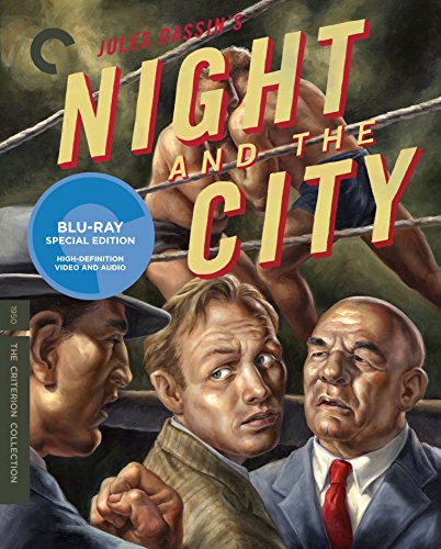 NIGHT AND THE CITY [BLU-RAY]