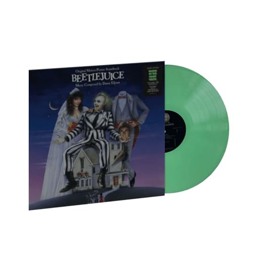 DANNY ELFMAN - BEETLEJUICE (ORIGINAL MOTION PICTURE SOUNDTRACK) (GLOW IN THE DARK VINYL) [VINYL]