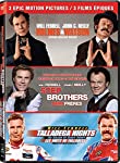 HOMES & WATSON/STEP BROTHERS/TALLAGEDA N - DVD