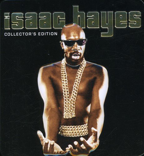 ISAAC HAYES - ISAAC HAYES/COLLECTORS EDITION 2 CD PLUS A BONUS DVD AND A 30 PAGE BOOKLET