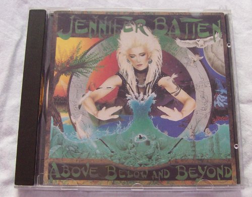 BATTEN, JENNIFER  - ABOVE BELOW & BEYOND