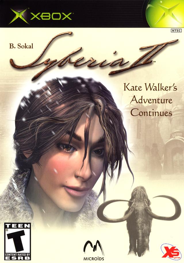 SYBERIA II  - XBOX