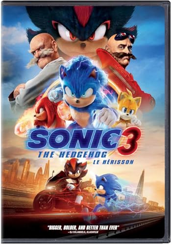 SONIC THE HEDGEHOG 3 (BILINGUAL)