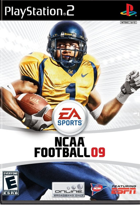 NCAA FOOTBALL 09  - PS3