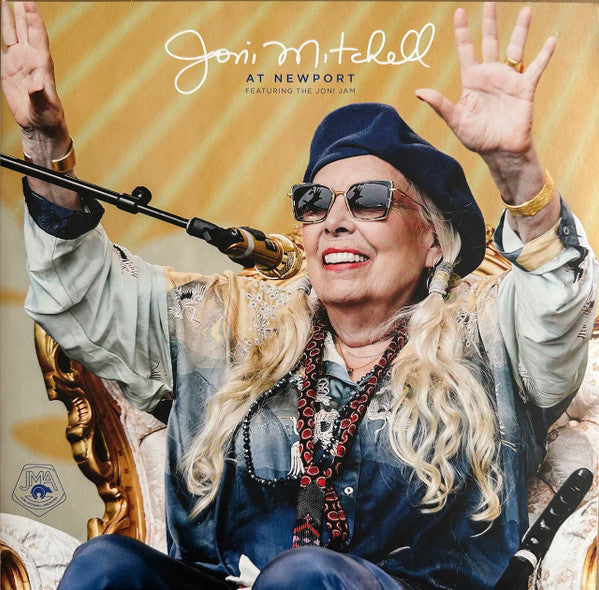 JONI MITCHELL FEATURING THE JONI JAM - AT NEWPORT