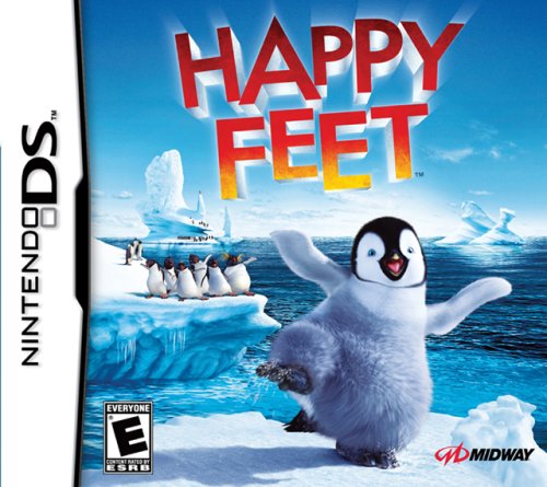 HAPPY FEET - NINTENDO DS