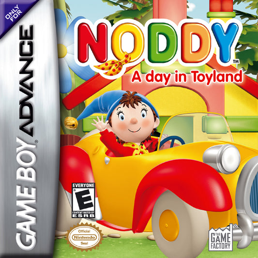 NODDY: A DAY IN TOYLAND  - GBA