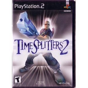 TIMESPLITTERS 2 - PLAYSTATION 2