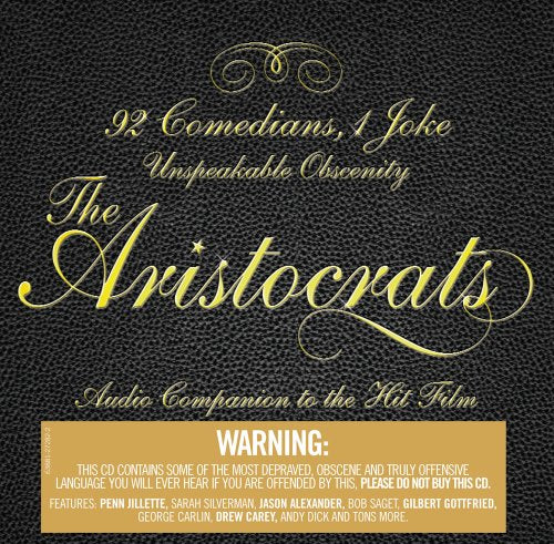 ORIGINAL SOUNDTRACK - THE ARISTOCRATS SOUNDTRACK