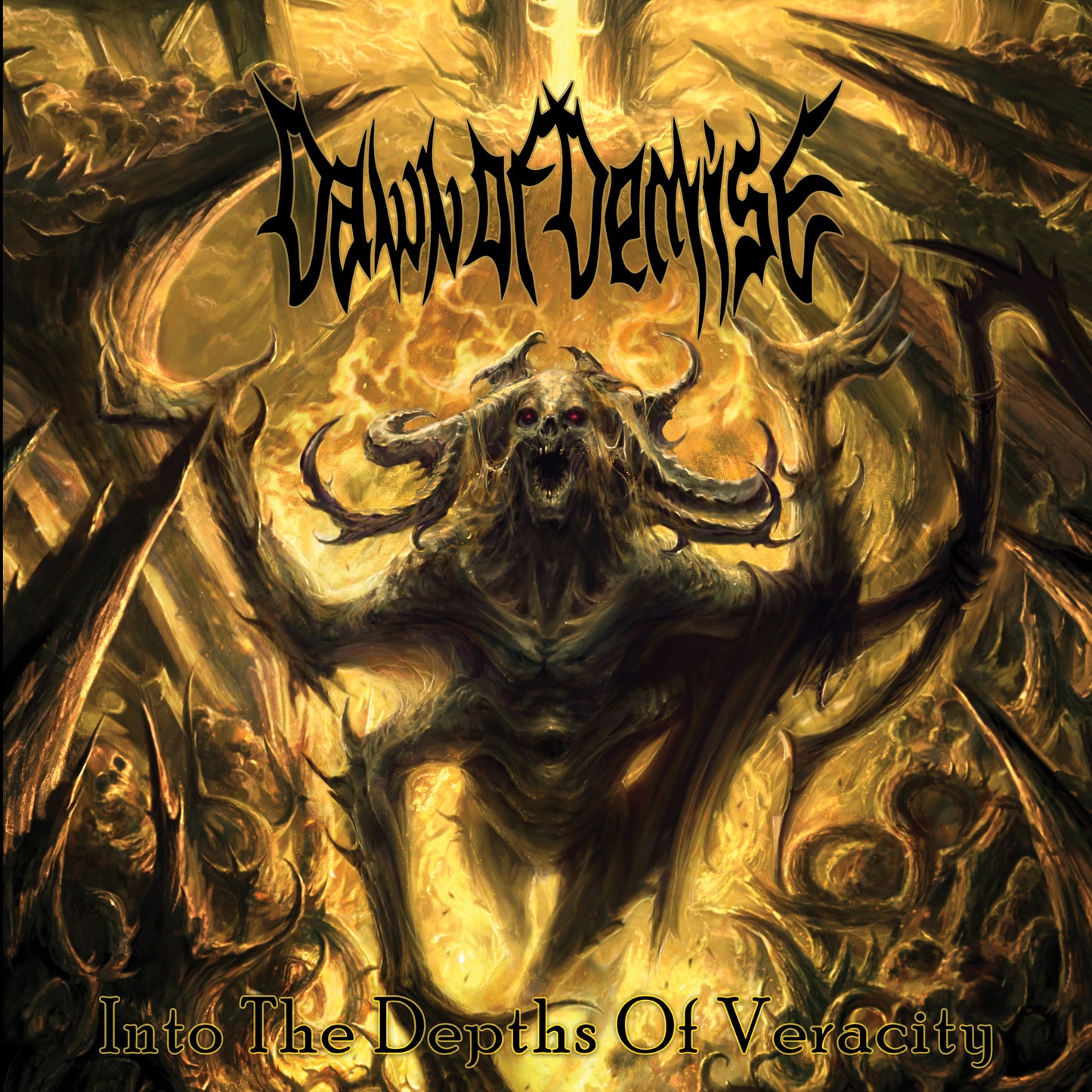 DAWN OF DEMISE  - INTO THE DEPTHS OF VERACITY