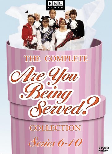 ARE YOU BEING SERVED?  THE COMPLETE COLLECTION, SERIES 6-10