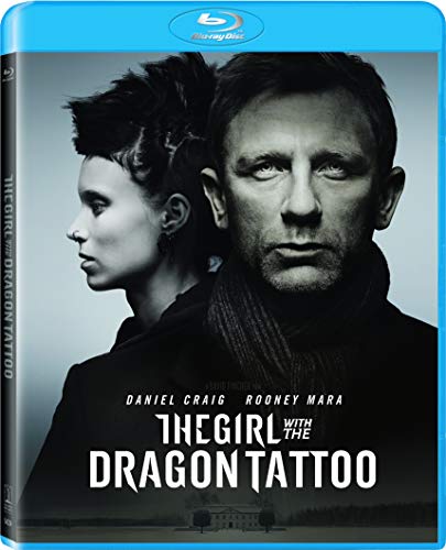 THE GIRL WITH THE DRAGON TATTOO [BLU-RAY] (BILINGUAL)