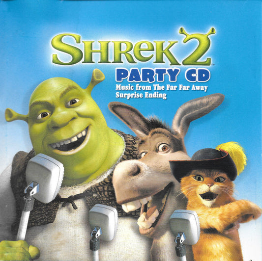 VARIOUS  - SHREK 2 PARTY CD