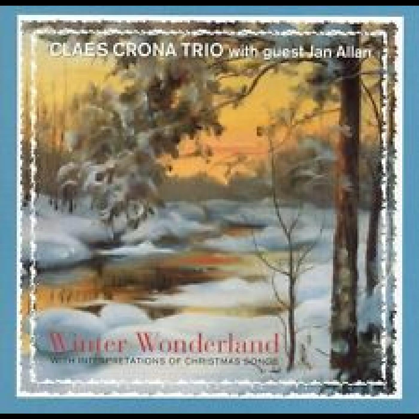 CRONA, CLAES TRIO - WINTER WONDERLAND